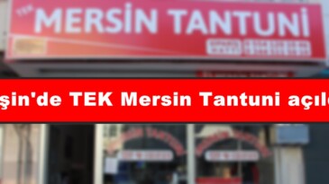 Afşin’de TEK Mersin Tantuni açıldı!
