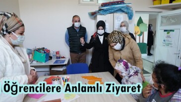 Özel Öğrencilere Anlamlı Ziyaret