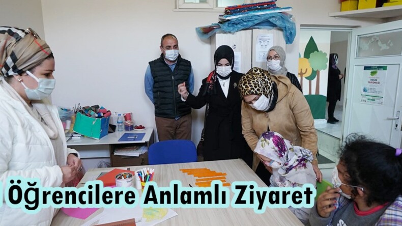 Özel Öğrencilere Anlamlı Ziyaret
