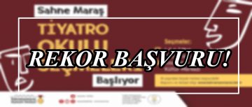 Büyükşehir Tiyatro Okulu’na Rekor Başvuru