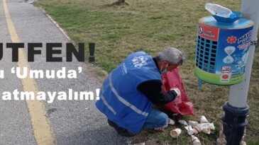 “Bu ‘Umuda’ çöp atmayalım”