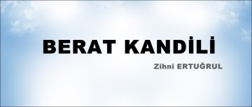 BERAT KANDİLİ