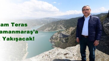 Cam Teras Kahramanmaraş’a Çok Yakışacak!