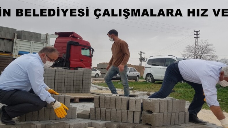 AFŞİN BELEDİYESİ ÇALIŞMALARA HIZ VERDİ!