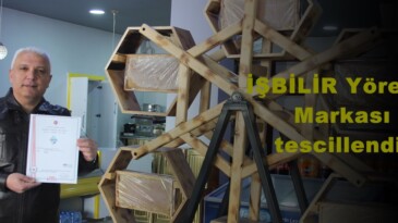 İŞBİLİR Yöresel Markası tescillendi!