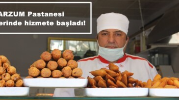 ARZUM Pastanesi yeni yerinde hizmete başladı!