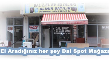 2. El Aradığınız her şey Dal Spot Mağazada!