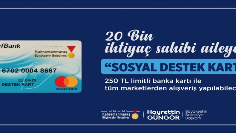 Ramazan desteği ‘Sosyal Destek Kart’ ile sağlanacak!