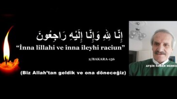 Mehmet Köş vefat etti.