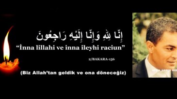İsmail Şahan vefat etti.
