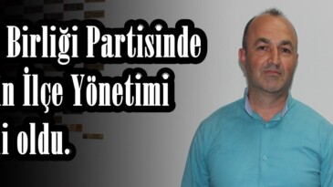 Güç Birliği Partisinde Afşin İlçe Yönetimi belli oldu.