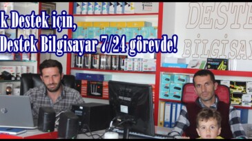 Teknik Destek için, Afşin Destek Bilgisayar 7/24 görevde!