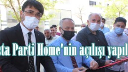 Pasta Parti Home’nin açılışı yapıldı!