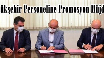 Büyükşehir Personeline Promosyon Müjdesi.