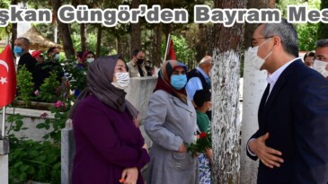 Başkan Güngör’den Bayram Mesajı!