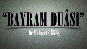 “BAYRAM DUÂSI”  
