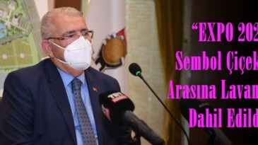 “EXPO 2023 Sembol Çiçekleri Arasına Lavanta da Dahil Edildi”