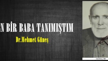 BEN BİR BABA TANIMIŞTIM
