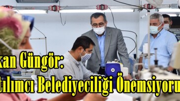 Başkan Güngör: “Katılımcı Belediyeciliği Önemsiyoruz”