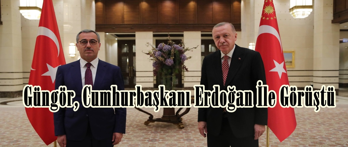Güngör, Cumhurbaşkanı Erdoğan İle Görüştü!