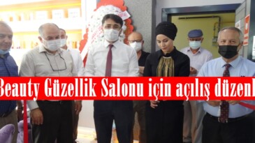 ASU Beauty Güzellik Salonu için açılış düzenlendi.