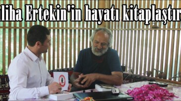 Yemliha Ertekin’in hayatı kitaplaştırıldı!