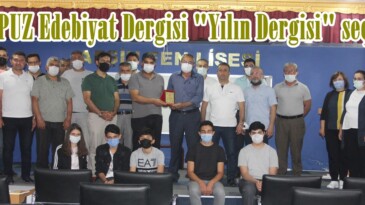 YARPUZ Edebiyat Dergisi “Yılın Dergisi” seçildi!