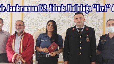 Afşin’de Jandarmanın 182. Yılında Mutluluğa “Evet” dediler!