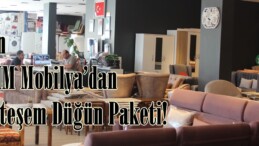 Afşin KİLİM Mobilya’dan Muhteşem Düğün Paketi!