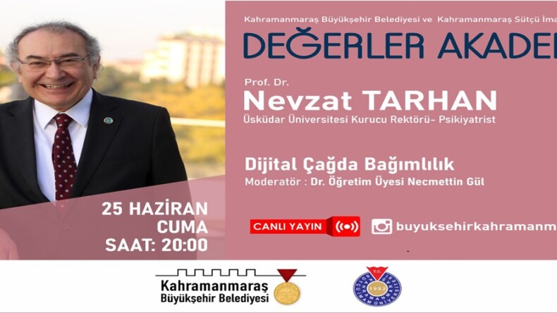 Nevzat Tarhan’la ‘Dijital Çağda Bağımlılık’