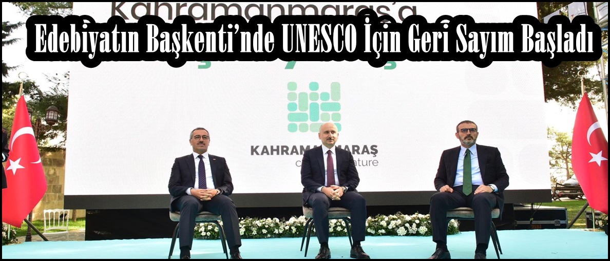 Edebiyatın Başkenti’nde UNESCO İçin Geri Sayım Başladı.