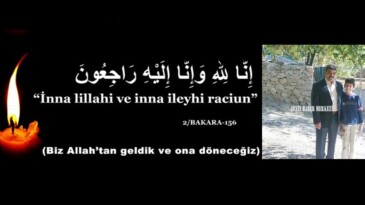 Adem Taşkale vefat etti.