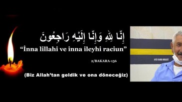 Bünyamin Taşkale vefat etti.
