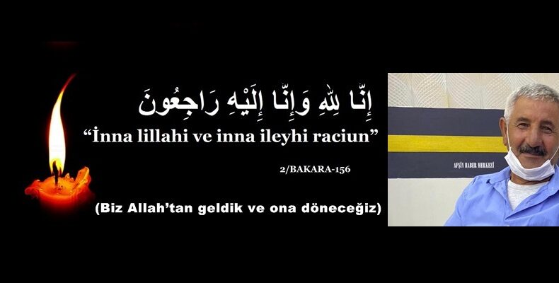 Bünyamin Taşkale vefat etti.