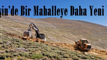 Afşin’de Bir Mahalleye Daha Yeni Yol!
