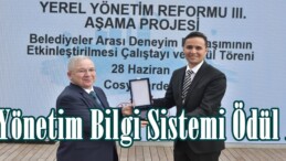 İK Yönetim Bilgi Sistemi Ödül Aldı!