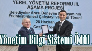 İK Yönetim Bilgi Sistemi Ödül Aldı!