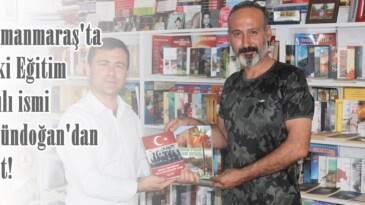 Kahramanmaraş’ta Mesleki Eğitim Başarılı ismi Nuri Gündoğan’dan ziyaret!