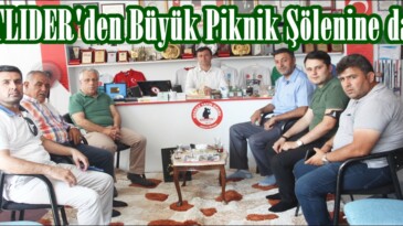 TATLIDER’den Büyük Piknik Şölenine davet!
