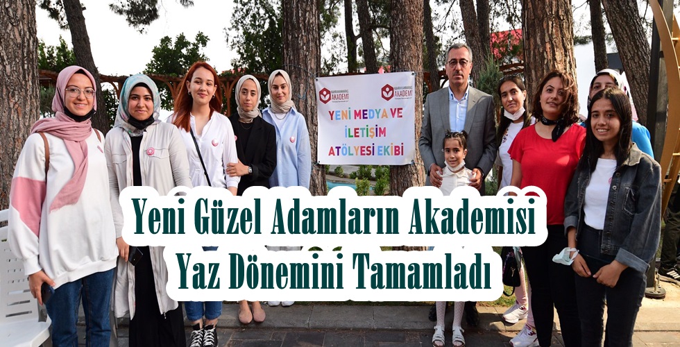 Yeni Güzel Adamların Akademisi Yaz Dönemini Tamamladı!