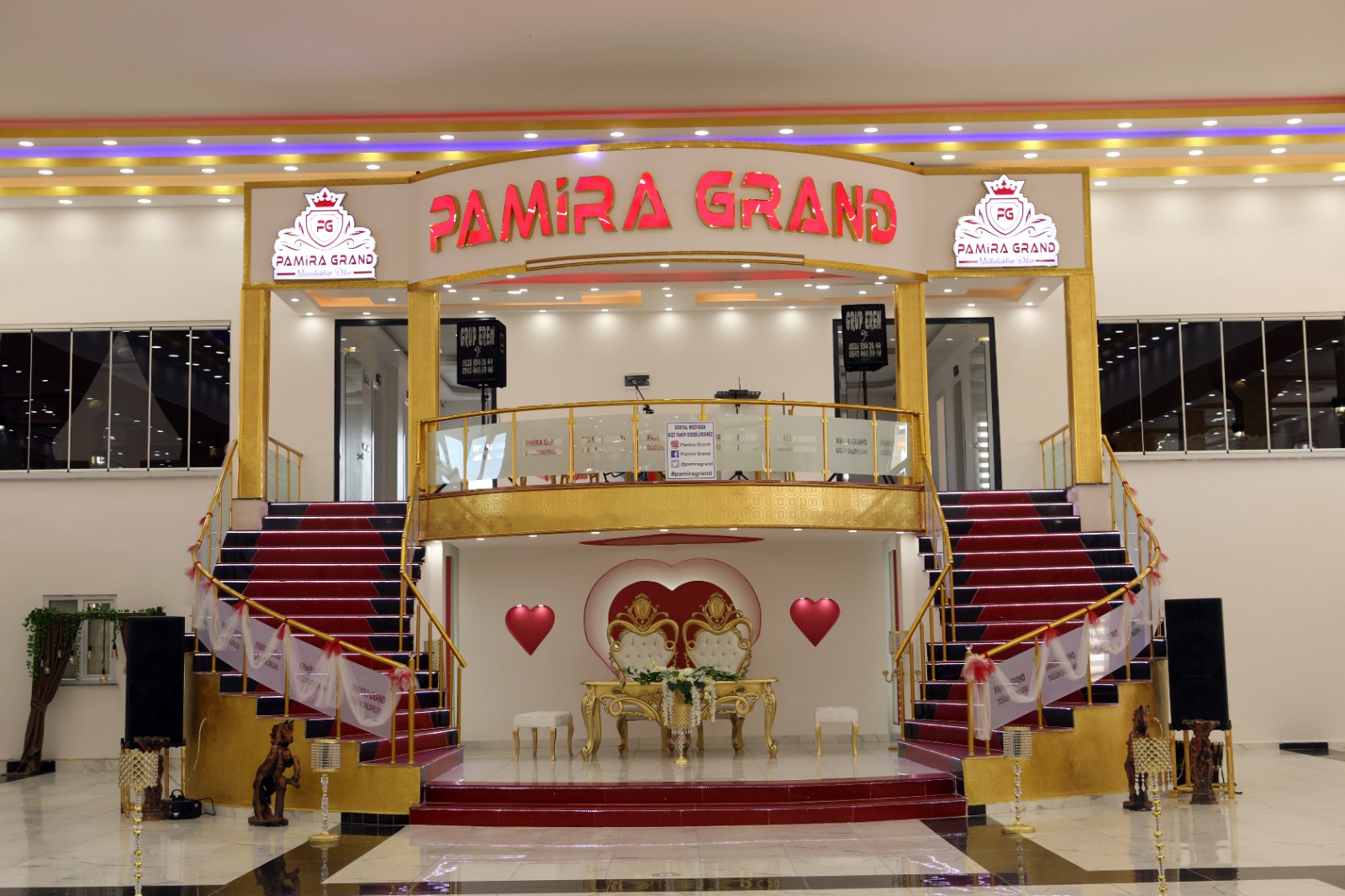 Grand karadere düğün sarayı
