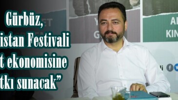 Gürbüz, “Elbistan Festivali kent ekonomisine katkı sunacak”