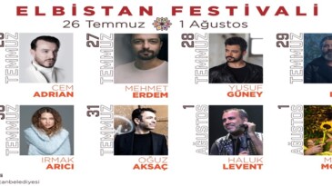 Elbistan ikinci bayramına hazırlanıyor!