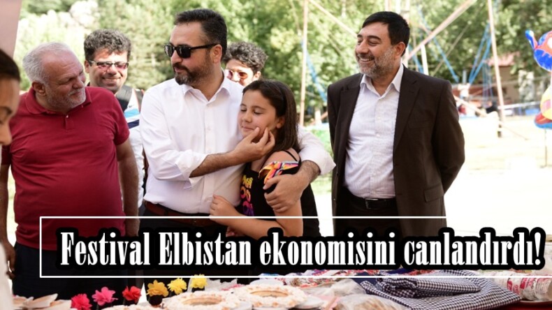 Festival Elbistan ekonomisini canlandırdı!