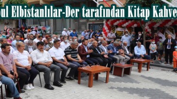 İstanbul Elbistanlılar-Der tarafından Kitap Kahve Açıldı!
