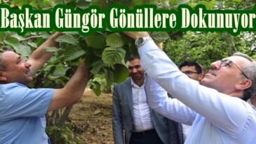 Başkan Güngör Gönüllere Dokunuyor!
