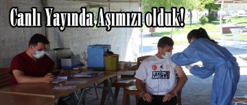 Canlı Yayında Aşımızı olduk!