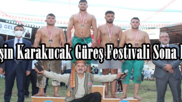 Afşin Karakucak Güreş Festivali Sona Erdi.