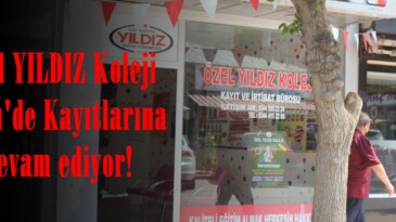 Özel YILDIZ Koleji Afşin’de Kayıtlarına devam ediyor!