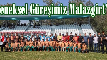 Geleneksel Güreşimiz Malazgirt’te!